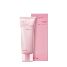 Celimax Celimax Солнцезащитный крем для ровного тона кожи лица SPF50+ PA++++ Heart Pink Tone Up Sun Cream 40 мл