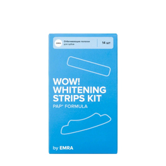 EMRA EMRA Отбеливающие полоски для зубов Whitening Strips Kit 14 пар