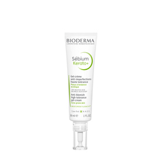 BIODERMA BIODERMA Отшелушивающий гель-крем для проблемной кожи лица Sebium Kerato+ 30 мл