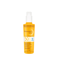 BIODERMA BIODERMA Солнцезащитный спрей для чувствительной кожи лица и тела SPF50+ Photoderm MAX 200 мл