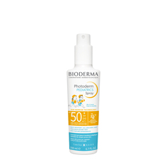 BIODERMA BIODERMA Детский солнцезащитный спрей для лица и тела SPF50+ Photoderm Pediatrics 200 мл