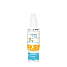 BIODERMA BIODERMA Детский солнцезащитный спрей для лица и тела SPF50+ Photoderm Pediatrics 200 мл