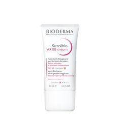 BIODERMA BIODERMA BB-крем Sensibio AR SPF30 для чувствительной кожи лица с покраснениями, оттенок clair 40 мл