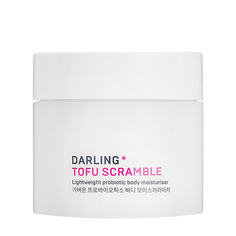 Darling Darling Увлажняющий крем для тела с пробиотиками и экстрактом банана Tofu Scramble 140 гр