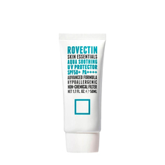 Rovectin Rovectin Успокаивающий солнцезащитный крем для лица Aqua Soothing Sun Cream SPF50+ PA++++ 50 мл