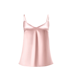 AYRIS SILK AYRIS SILK Топ Ayris Silk из натурального шёлка, арт. 5015, цвет розовая пудра (S-M)