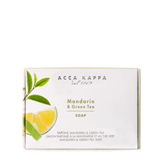 ACCA KAPPA ACCA KAPPA Мыло Mandarin &amp; Green Tea 150 гр