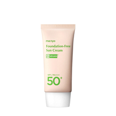 ma:nyo ma:nyo Тонирующий солнцезащитный крем для лица SPF 50+ Foundation-Free Sun Cream 50 мл