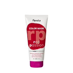 Fanola Fanola Оттеночная маска для волос Color Mask, оттенок красный 200 мл