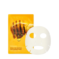 Dr.Ceuracle Dr.Ceuracle Питательная тканевая маска для лица с антиоксидантами Royal Vita Propolis Antioxidant Mask 1 шт