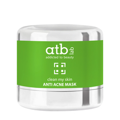 ATB lab ATB lab Очищающая маска для проблемной кожи лица Clean My Skin 80 мл