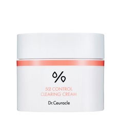 Dr.Ceuracle Dr.Ceuracle Балансирующий гель-крем для жирной кожи лица 5α Control Clearing Cream 50 гр