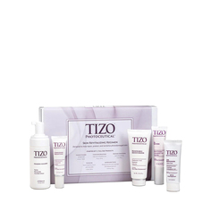 TIZO TIZO Набор для восстановления кожи лица Skin Revitalizing Regimen Kit 29мл/ 29мл/ 15мл/ 29мл/ 22мл
