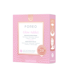 FOREO FOREO Смарт-маска для сияния кожи лица 2.0 Glow Addict 6 шт