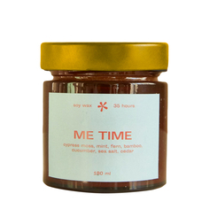 everydaylovelyday everydaylovelyday Соевая ароматическая свеча Me Time 180 мл