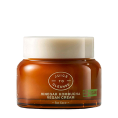 JUICE TO CLEANSE JUICE TO CLEANSE Увлажняющий крем для лица с комбучей Vinegar Kombucha Cream 75 мл