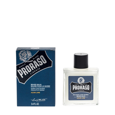PRORASO PRORASO Бальзам для бороды Azur Lime 100 мл