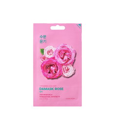 Holika Holika Holika Holika Увлажняющая тканевая маска для лица Pure Essence Mask Sheet Damask Rose 23 мл