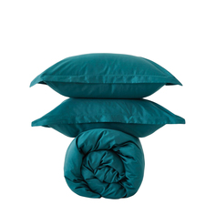 MORФEUS MORФEUS Комплект постельного белья Elfin Green, 2-спальный, сатин (200x200)