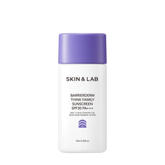 SKIN&LAB SKIN&amp;LAB Солнцезащитный крем для лица с минеральными фильтрами Barrierderm Think Family Sunscreen SPF30 PA+++ 70 мл