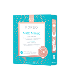 FOREO FOREO Матирующая смарт-маска для лица 2.0 Matte Maniac 6 шт