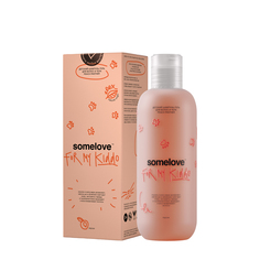 Somelove Somelove Детский гель-шампунь для волос и тела с ароматом персика Peach Partner 250 мл