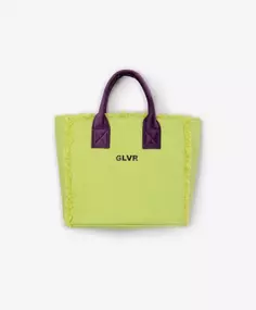 Яркая сумка из канваса с бахромой Gulliver (One size)