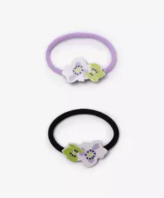 Резинки для волос с декором Gulliver (One size)