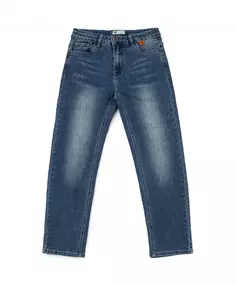 Джинсы regular fit синие для мальчика Button Blue (164)