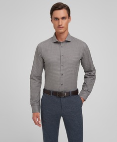 Рубашка HENDERSON дл.р. SHL-1956-S GREY