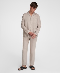 Пижамы HENDERSON PJ-0042 BEIGE