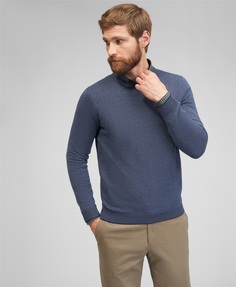 Пуловер трикотажный HENDERSON KWL-0831 LNAVY