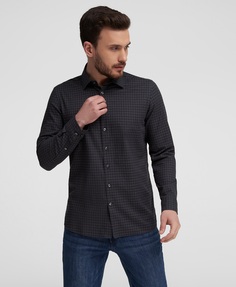 Рубашка HENDERSON дл.р. SHL-2094-S DGREY