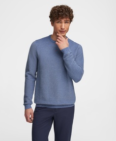 Пуловер HENDERSON KWL-1005 BLUE