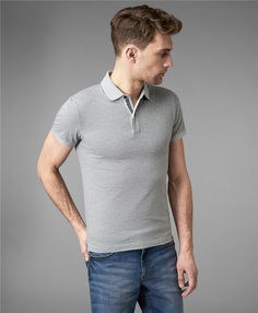Рубашка поло HENDERSON HPS-0308 GREY