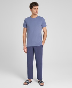 Пижамы (футболка и брюки) HENDERSON PJ-0031 BLUE