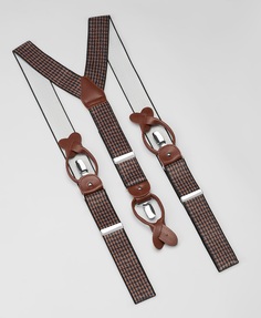 Подтяжки HENDERSON SU-0126 BROWN