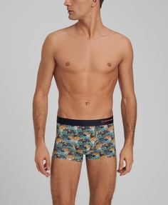 Трусы боксеры HENDERSON UW2-0729 BLUE