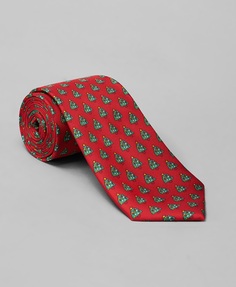 Галстук HENDERSON TS-2494 RED