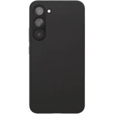 Чехол VLP Ecopelle Case MagSafe для Samsung S24+ чёрный (10513012)