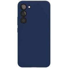 Чехол VLP Aster Case MagSafe для Samsung S24 тёмно-синий (1057047)