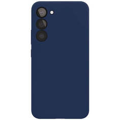 Чехол VLP Aster Case MagSafe для Samsung S24+ тёмно-синий (1057048)
