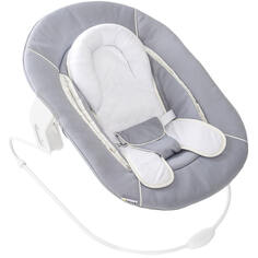 Детский шезлонг Hauck Alpha 2 в 1 Stretch grey