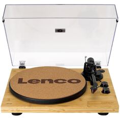 Проигрыватель виниловых пластинок Lenco LBT-335BA Bamboo