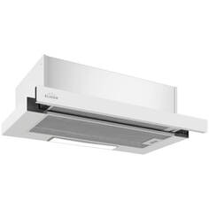 Встраиваемая вытяжка Elikor Slide 50П-430 White