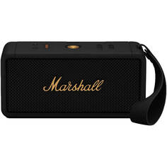 Портативная акустика Marshall Middleton Black Brass