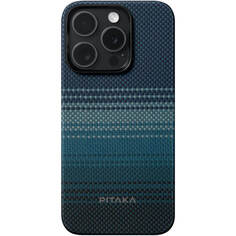 Чехол Pitaka MagEZ Case 4 Moonrise для iPhone 15 Pro Max кевлар (KI1501MOM)