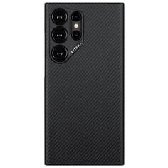 Чехол Pitaka MagEZ Case 4 KS2401S для Samsung S24 Ultra чёрный