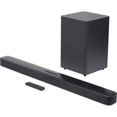 Саундбар JBL Bar 2.1 Deep Bass (MK2, JBLBAR21DBM2BLK) черный