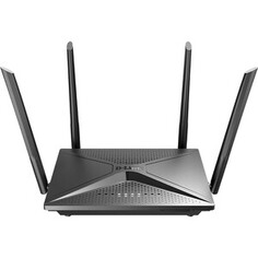 Роутер D-Link DIR-2150 (DIR-2150/RU/R1A) AC1200 10/100/1000BASE-TX/4G ready черный